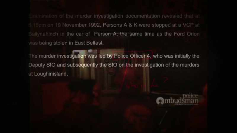 McCAFFREY: In Dr. Maguire's report