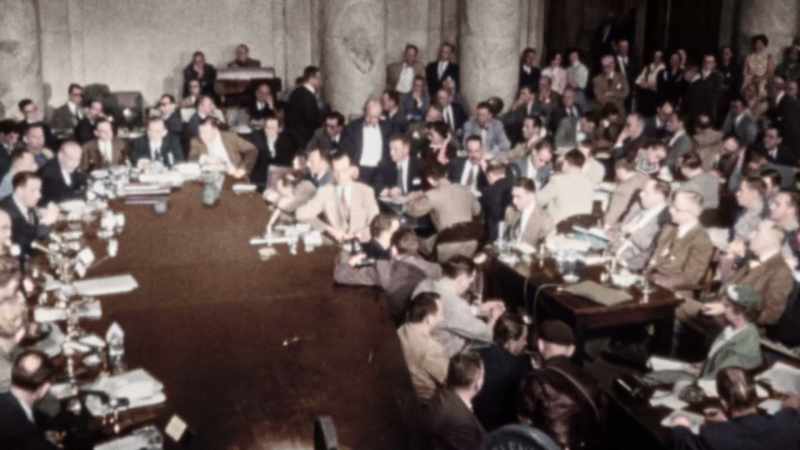 McCarthy: ...THE COMMUNIST PARTY HAS BEEN DOING