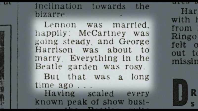 McCartney was going steady, and George Harrison was about to marry
