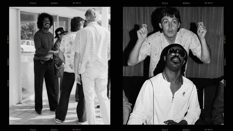 MCCARTNEY: I had this song called Ebony and Ivory