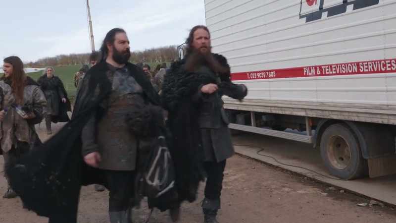 McCLAY: We all have extras jackets