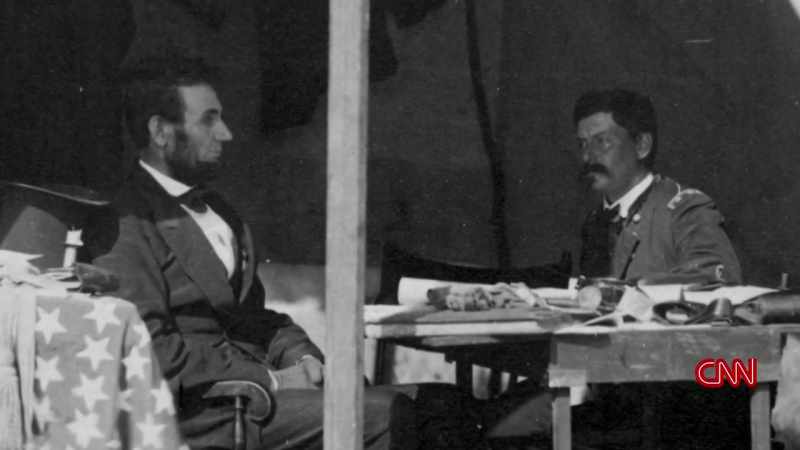 McCLELLAN DIDN’T. LINCOLN WANTED AN EXPLANATION