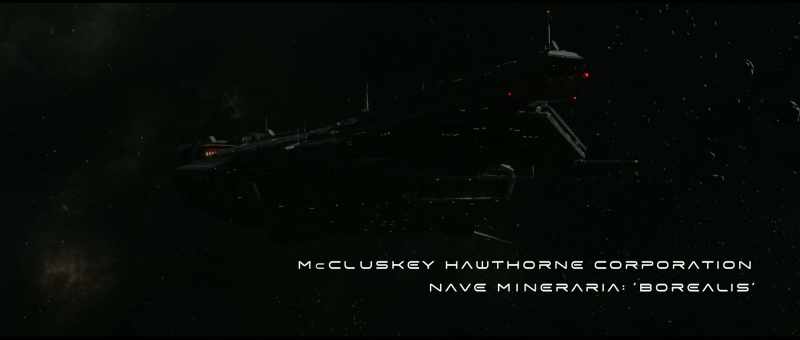 MCCLUSKEY HAWTHORNE CORPORATION MINING VESSEL: 'BOREALIS'