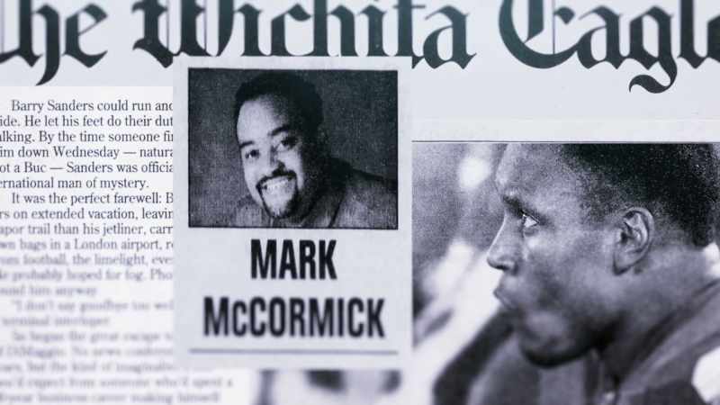 [McCormick] I was working at the Wichita Eagle at the time