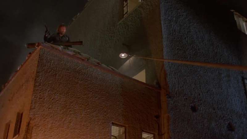 McCoy What are you doing up there Drop that and get down here quick