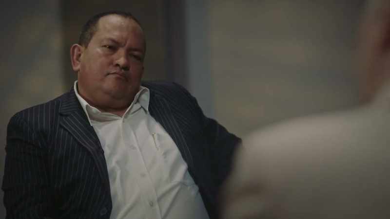 McDERMOTT: And Macaco told him, Memo has left me just the bones