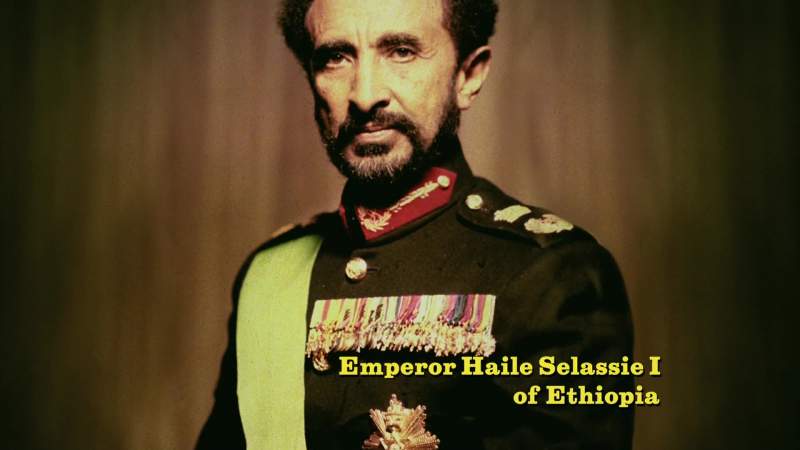 McDonald Emperor Haile Selassie l