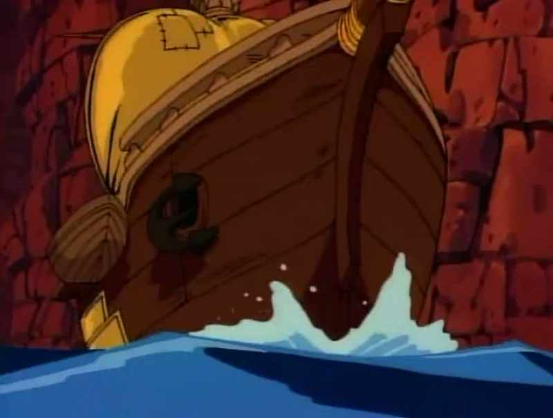 McDuck's high-falutin' hooligan Beakley