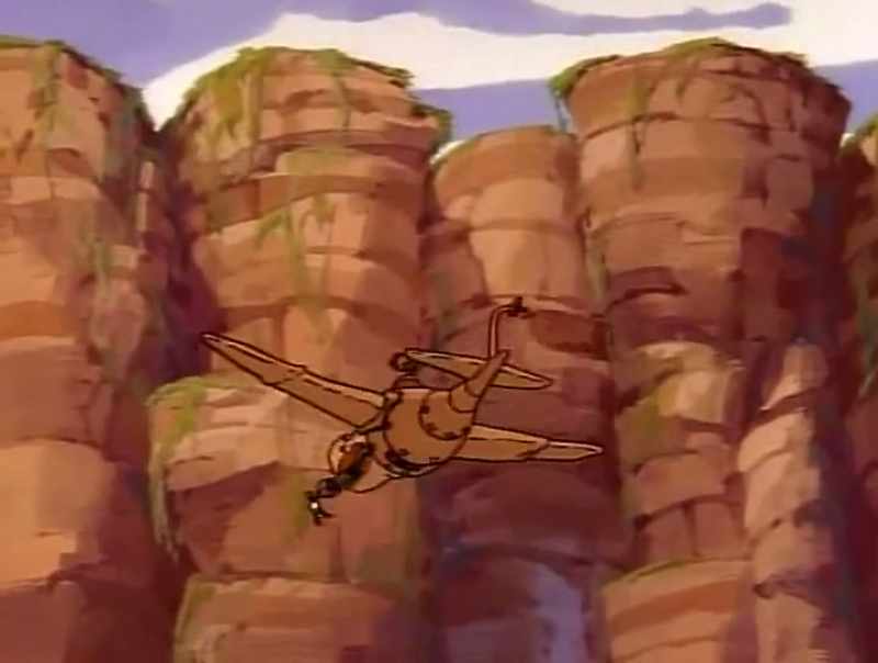 McDuck's high-falutin' hooligan Beakley