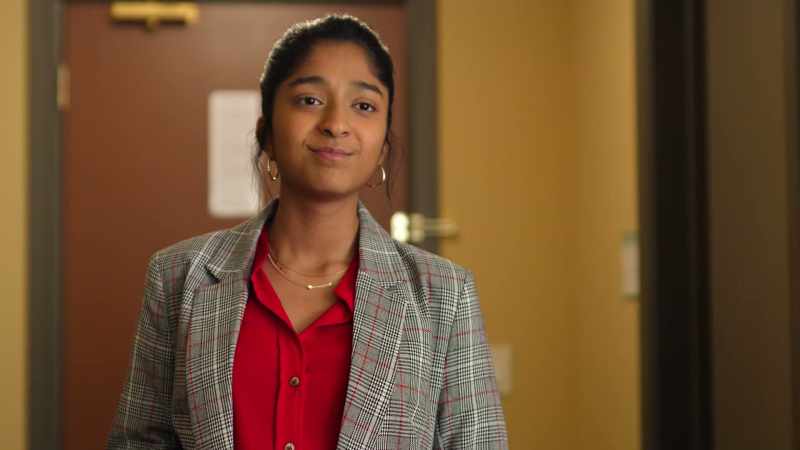 [McEnroe] Devi felt surprisingly honored