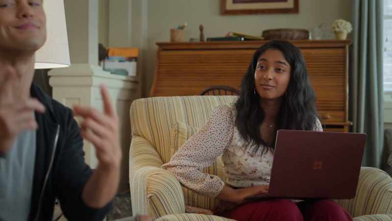 [McEnroe] Devi thought to herself