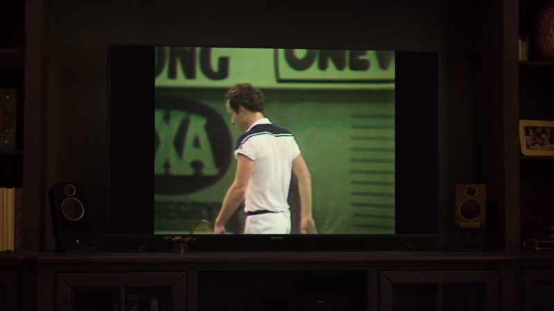 [McEnroe] Hey, look at that! It's me
