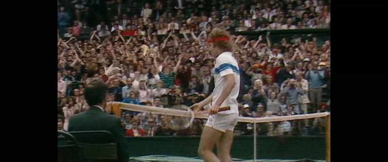 McEnroe has taken the king's throne!