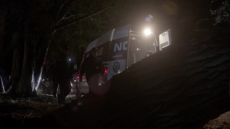 Mcgee: Hikers found the body just before sunset