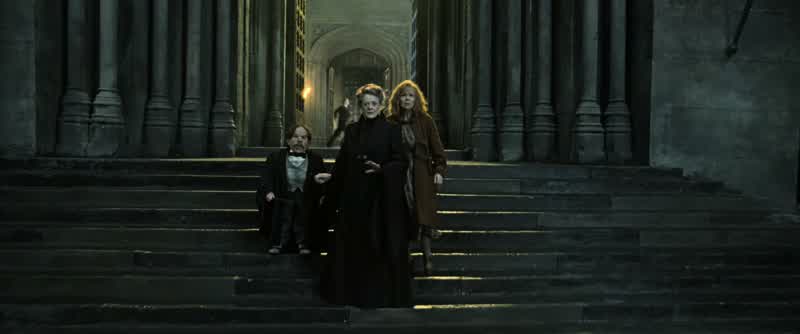MCGONAGALL: Well, that doesn't meanwe can't delay him
