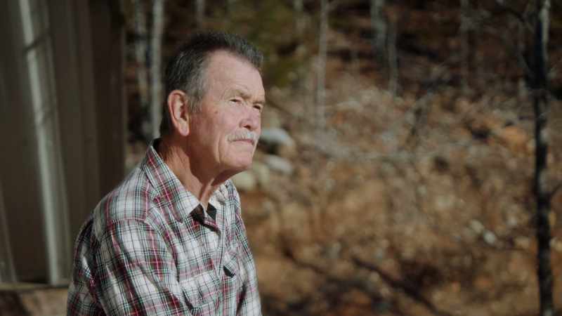 McHattie, voice-over: I had started to not feel very well