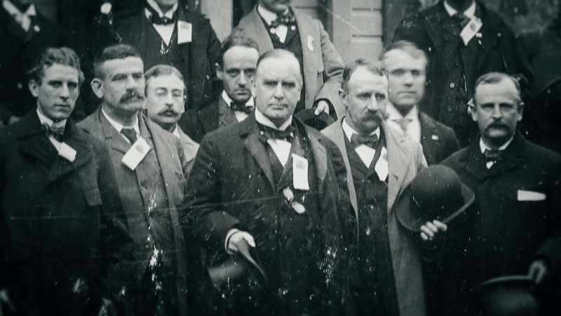 McKinley was a little suspicious