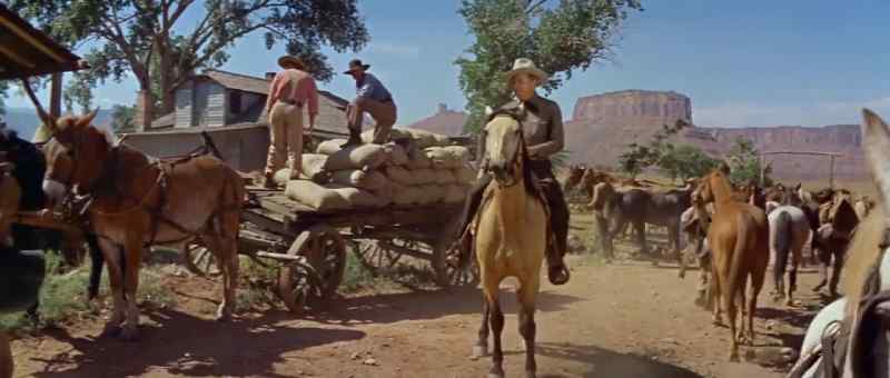 McLain! Have the men roll up their blankets and saddle up
