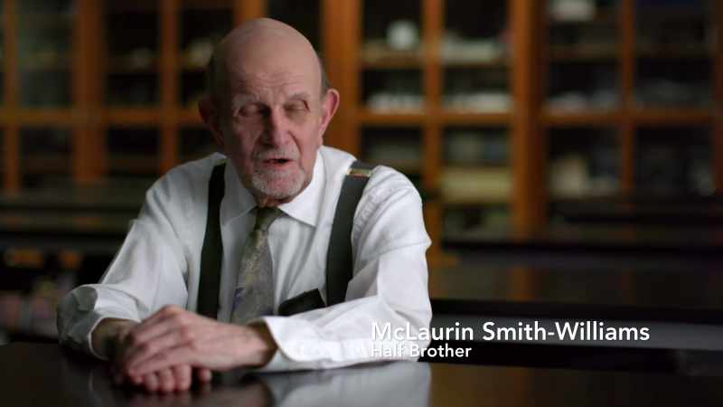 McLaurin Smith-Williams: My students know that he was my brother