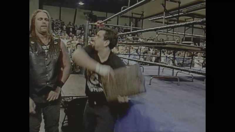[McMahon] ECW was a wild-ass renegade-type promotion