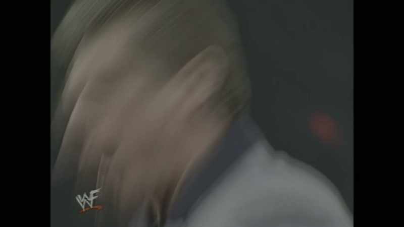 [McMahon, present day] I know how to be an arrogant person