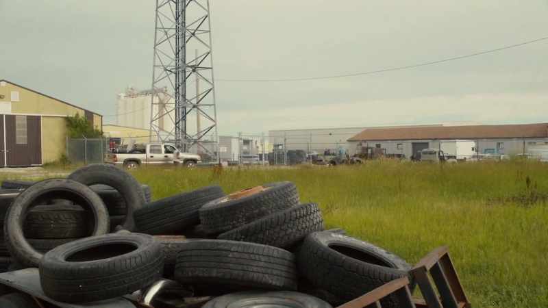 McMahon Rubber owns all the land from here