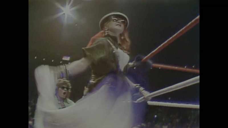 [McMahon] When you think back to WrestleMania I