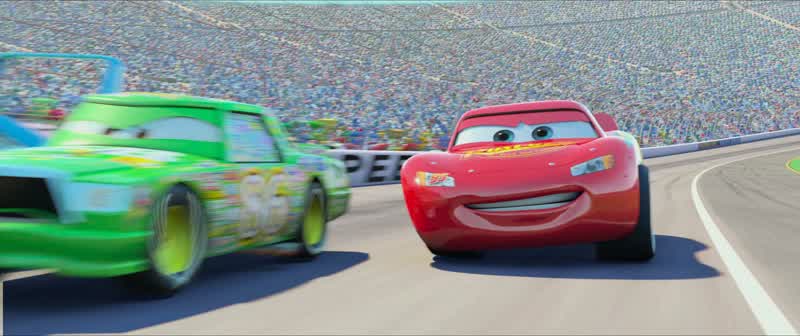 McQueen passes on the inside!