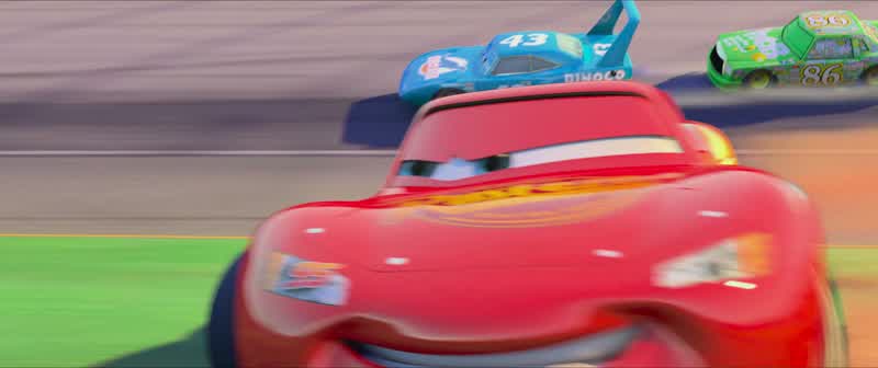 McQueen saved it!