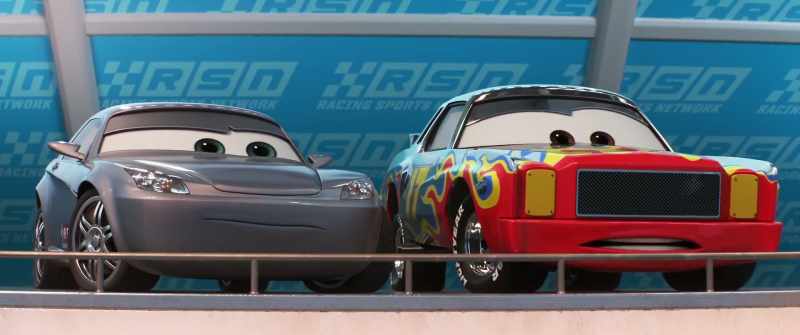 McQueen's just sat there. Something's got to be wrong