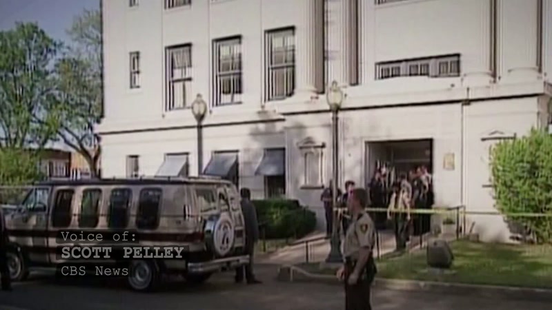 McVeigh was held for two days
