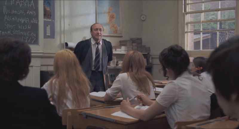 and the people were all shouting: 