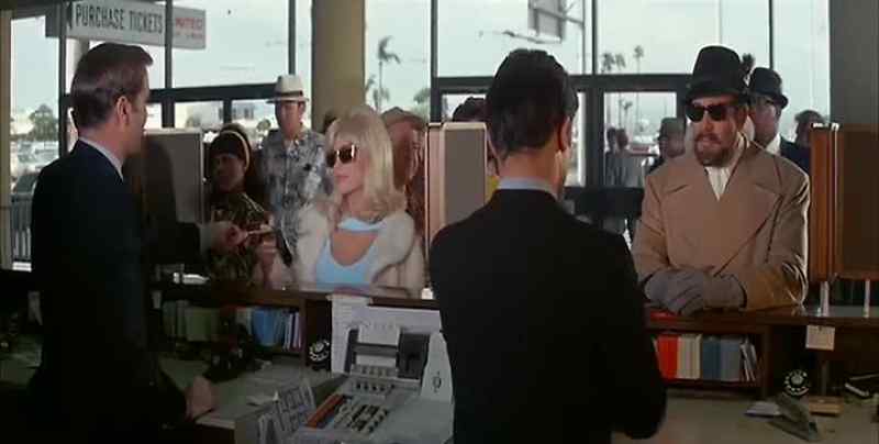 Flight 193 to Honolulu. — Flight 8 to New York