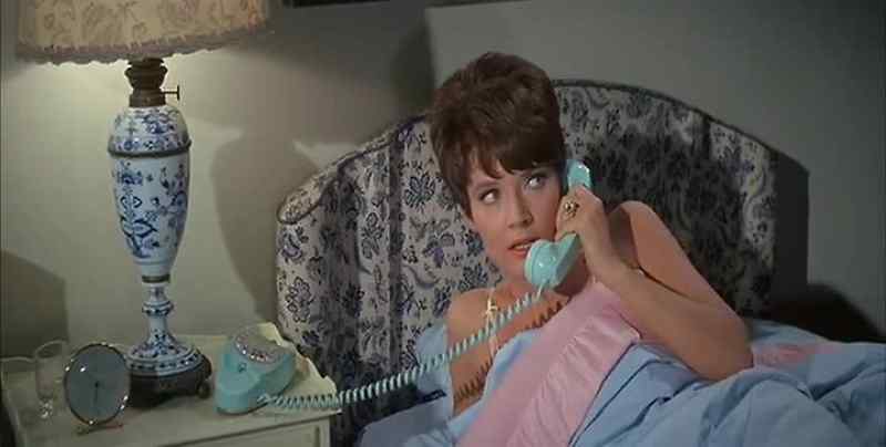 Hello. — [Woman] Sorry. Wrong number