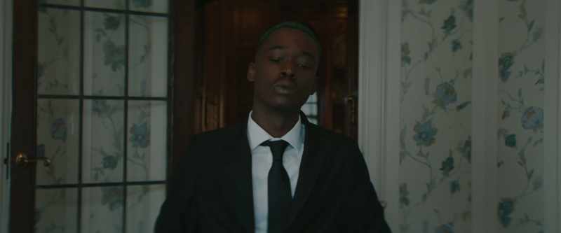 Me acting a good negro is foolin' 'em