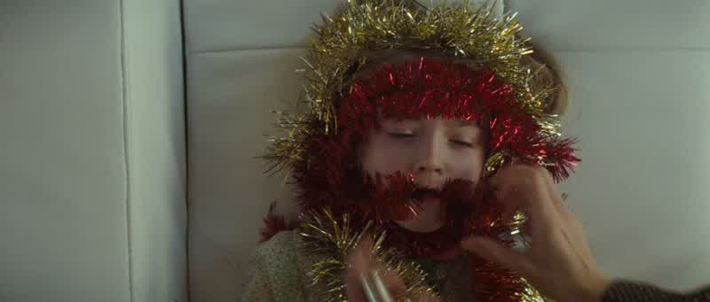 Me and Kevin were playing Christmas kidnapping