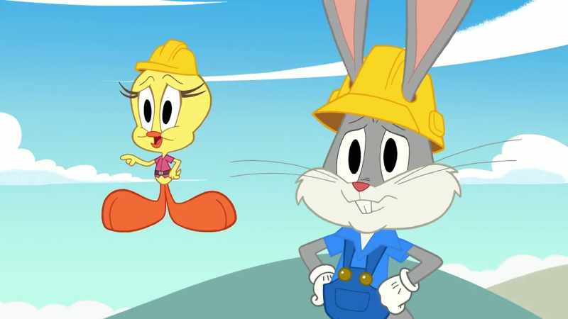 Me? Daffy Duck, forget to sh-sh-share?