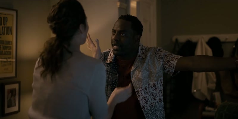 Me? Don't you see that she's messing with your head?