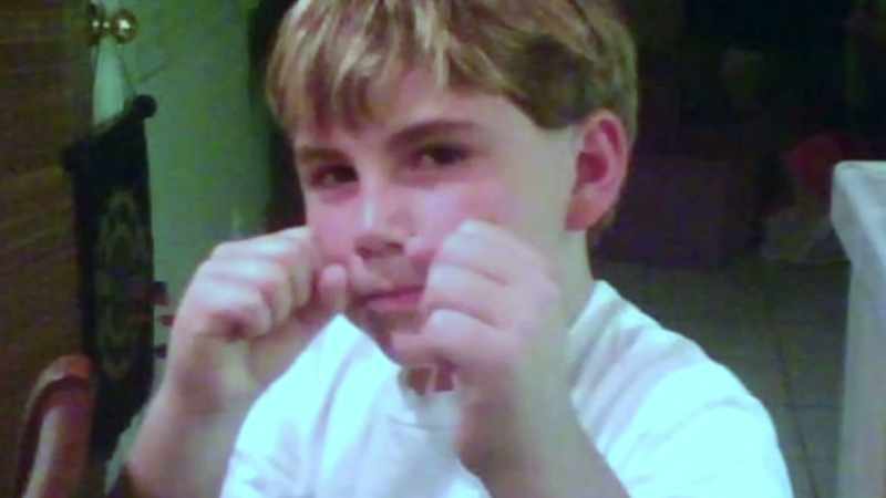 Me getting into boxing, that was just something
