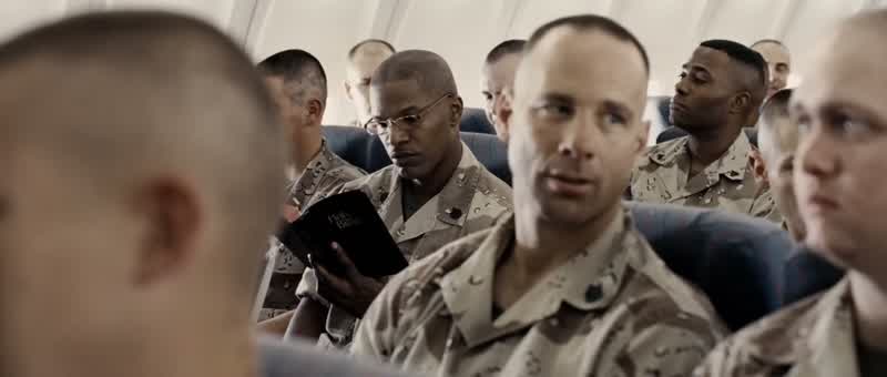Me I had a choiceeither join the Marines or go to jailAnd you know what the shit of it isYeah if you'd gone to jail Don't spoilIf I'd have went to jail I'd be getting out today