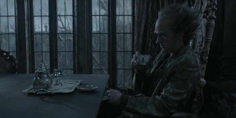 Me? I'm just having my morning coffee