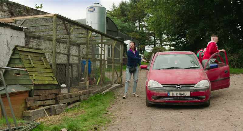 Me and Jock were never on a farm before