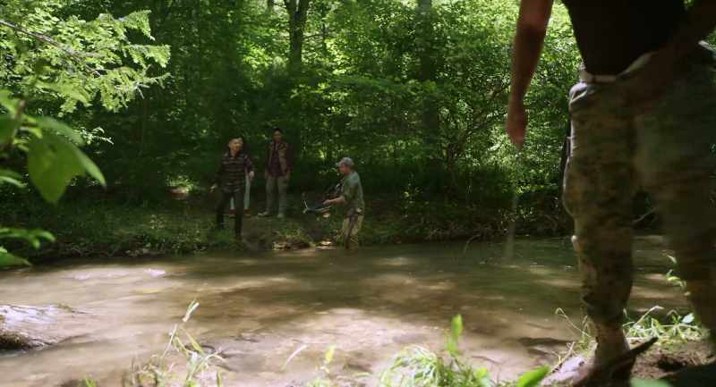 Me and Mike are gonna take the river