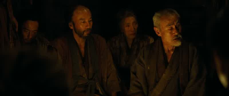Me, Mokichi, and two more hostages