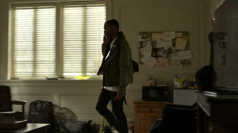 Me and Monet worked it out. - [Tasha] Worked it out?