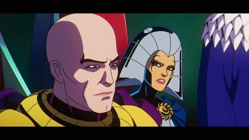 Me, mutant kind's fiercest defender