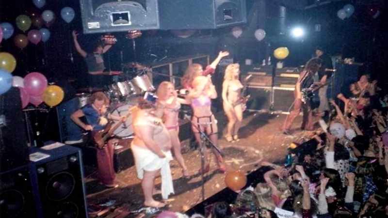 Me and my friends were all into Van Halen