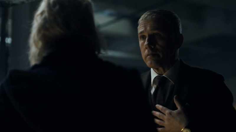 Me? No, I'm not going to hurt him
