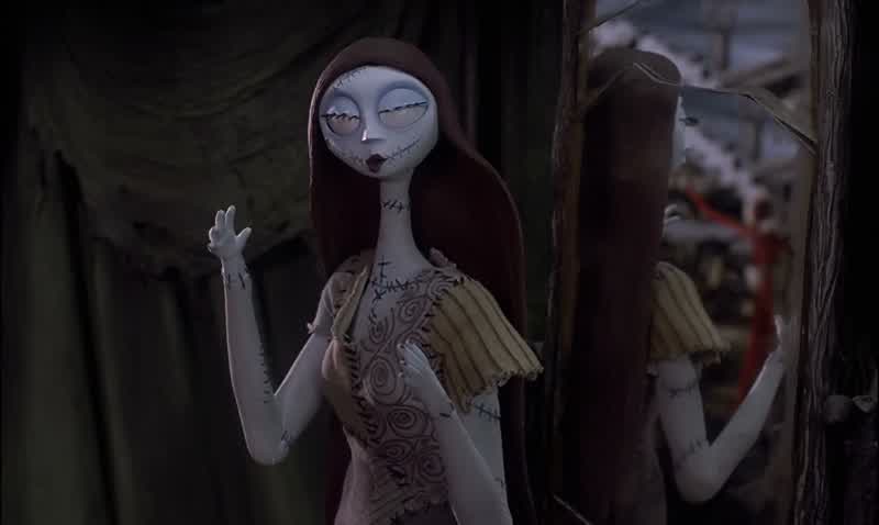 Me on vacation On Christmas EveWhere are we taking him To Oogie Boogie of courseThere isn't anywhere more comfortable than thatJack said to make him comfortable Yes he did