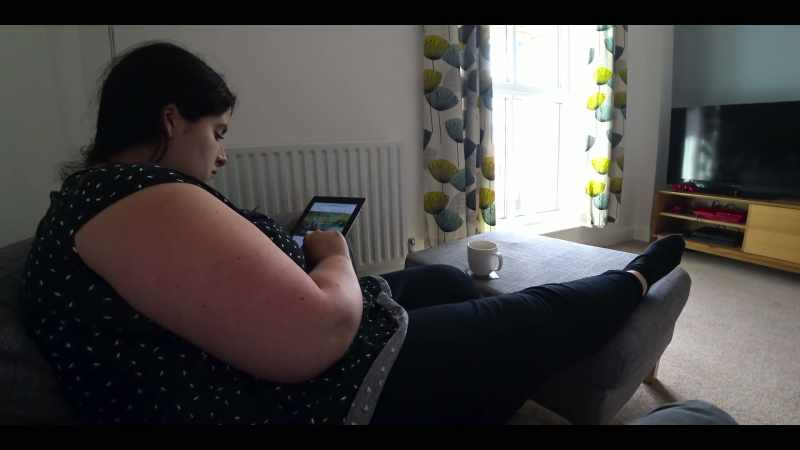 Me and Rachel, we're actually going to try and be proactive